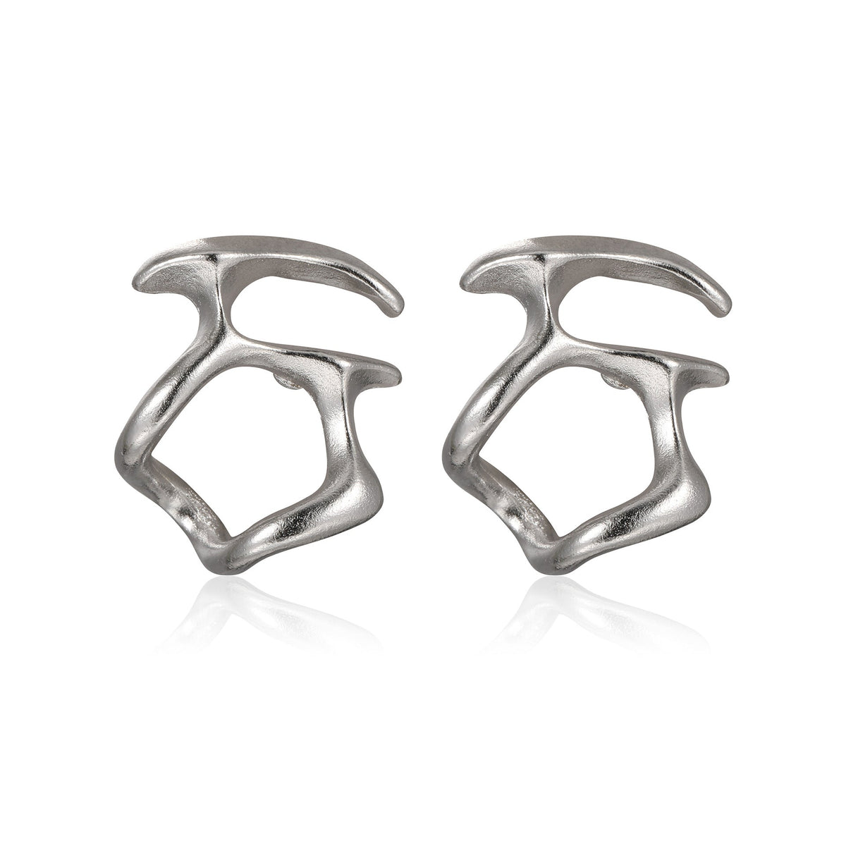 Naia – High Hollow Earrings