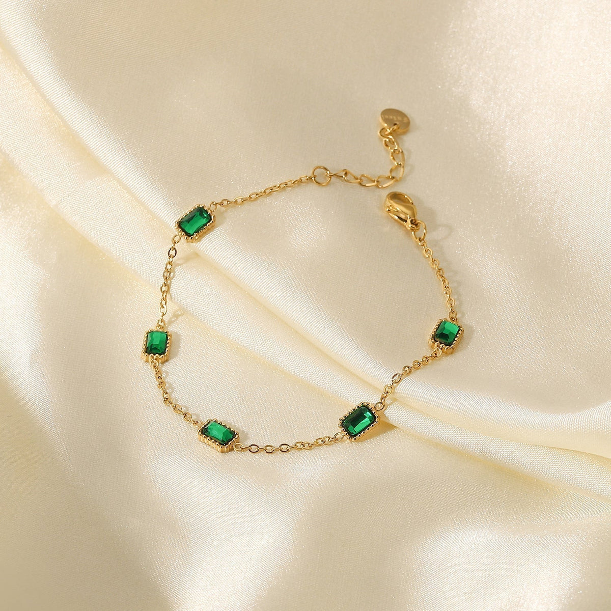 Erin - Green Bracelet
