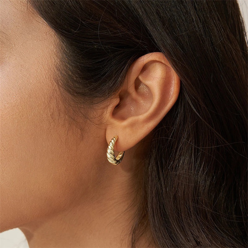 Croissant Arch Earrings