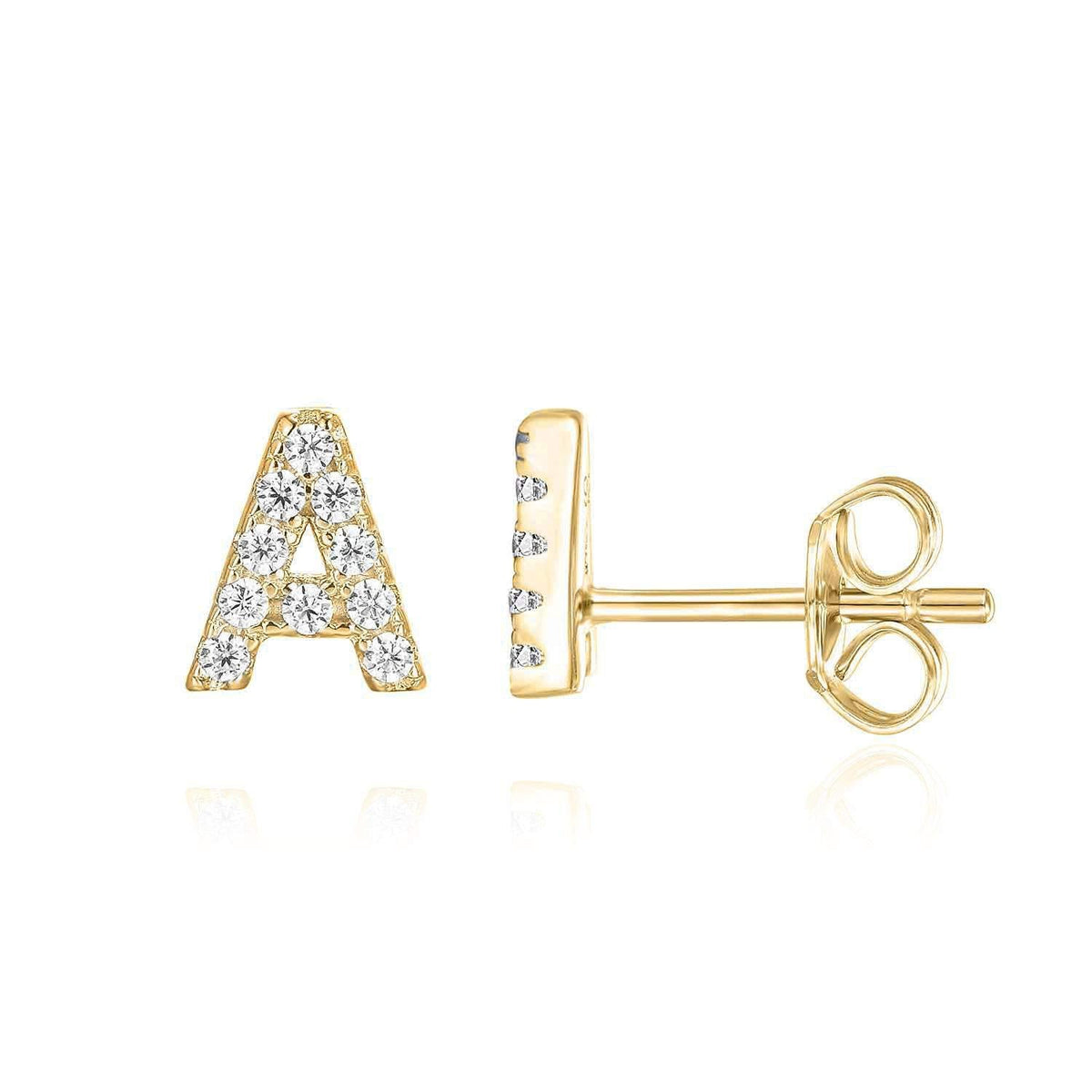 Celia – Initials earrings