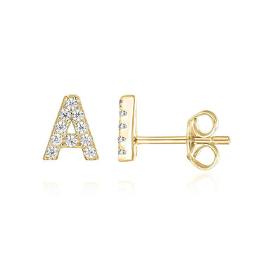 Celia – Initials earrings