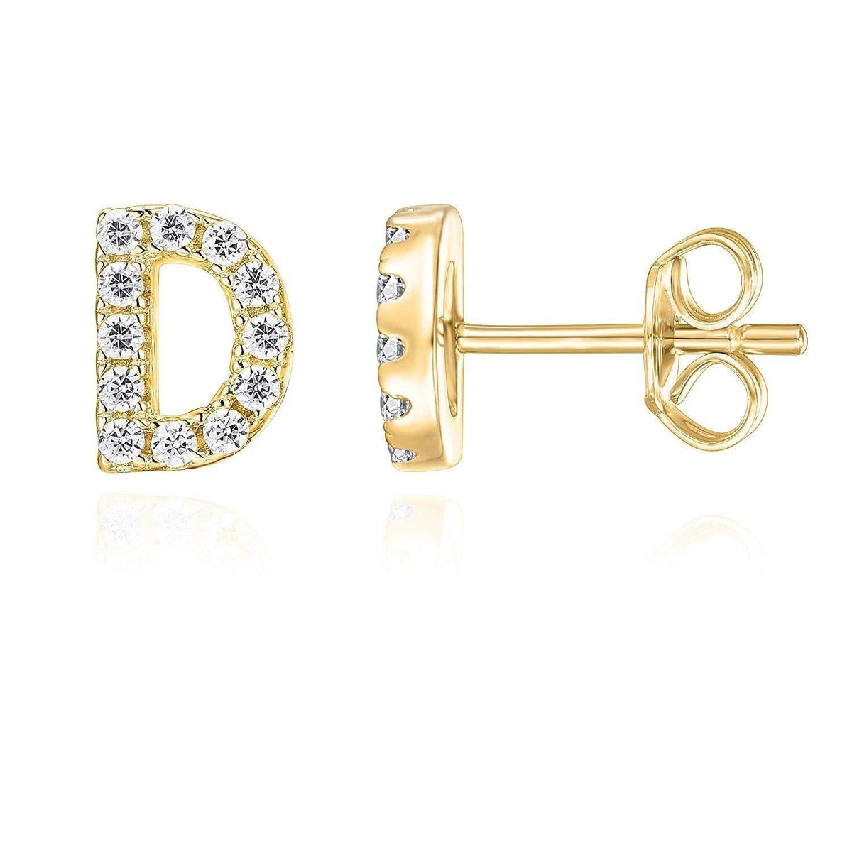 Celia – Initials earrings