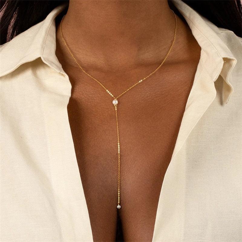 Reimi – Stylish Pearl Necklace