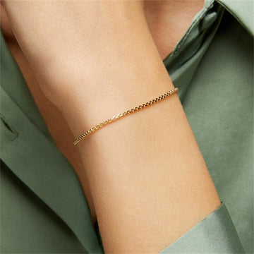 Victoria – Necklace Bracelet Gold