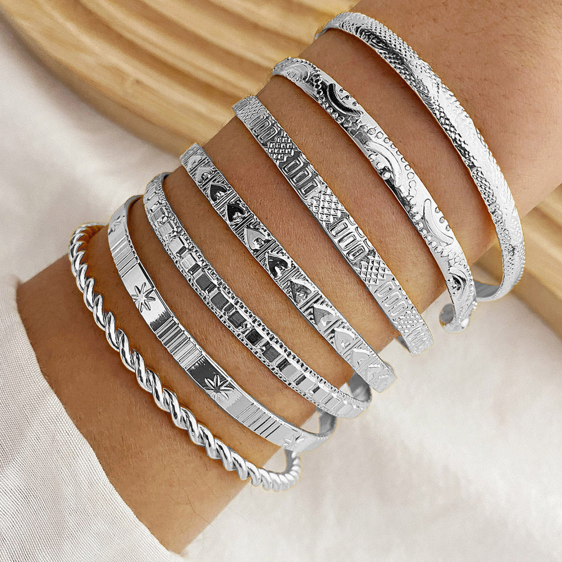 Selene – Bangle Set