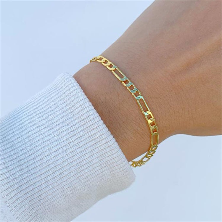 Saturn - Golden Chain Bracelet