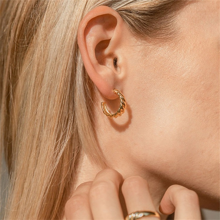 Croissant Arch Earrings