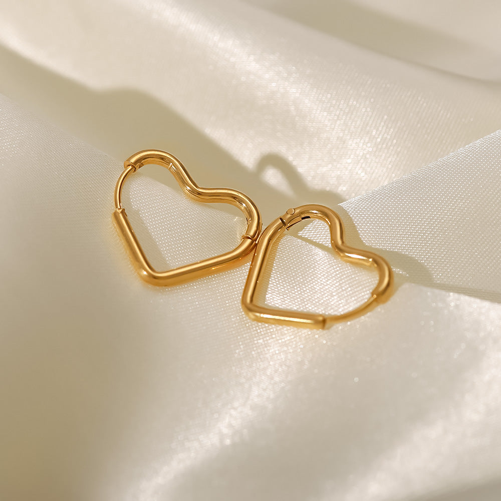 Helena - Heart Hoop