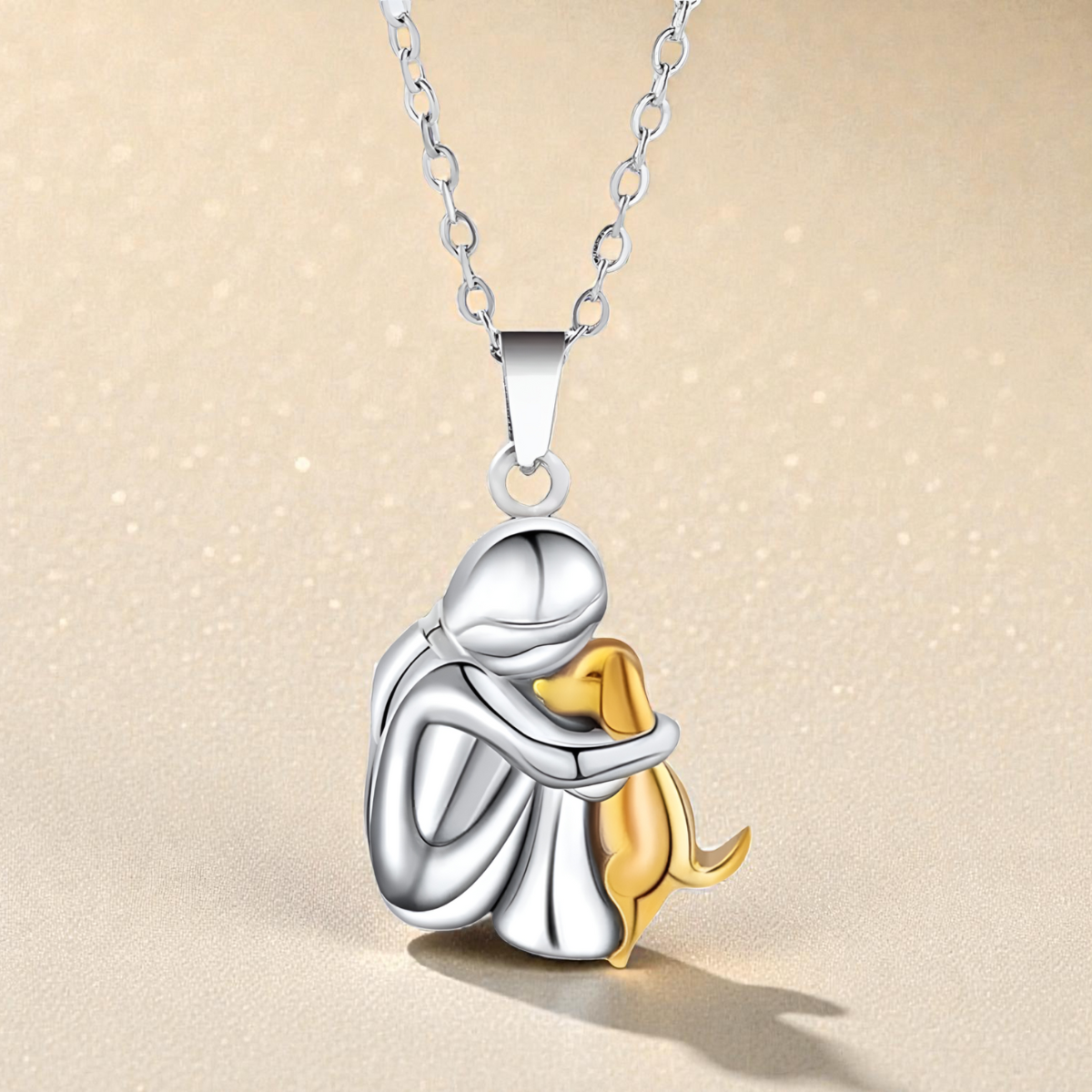Lena – Elegant Embrace Pendant