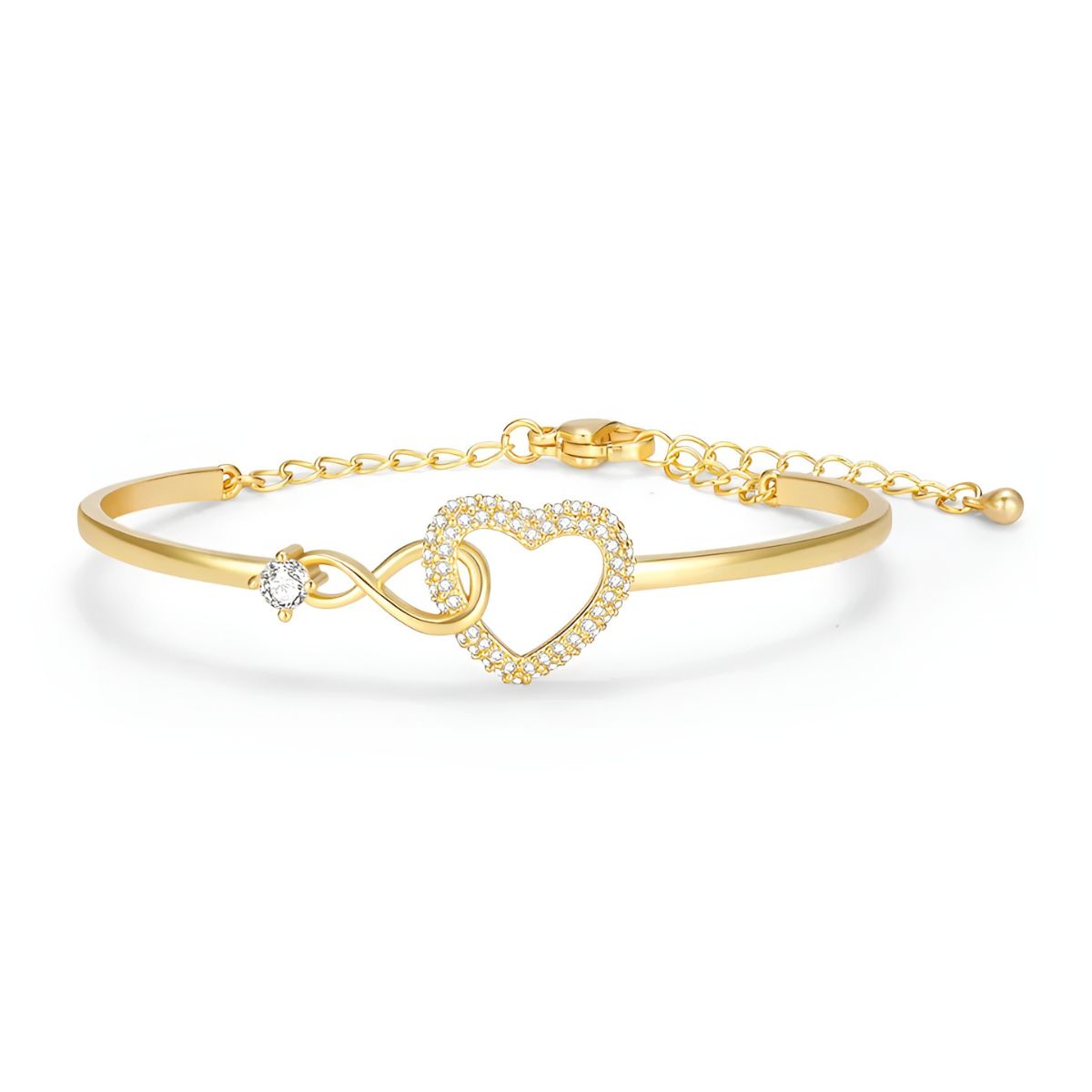 Ayumi – Bracelet for Mother and Daughter Infinity Gold