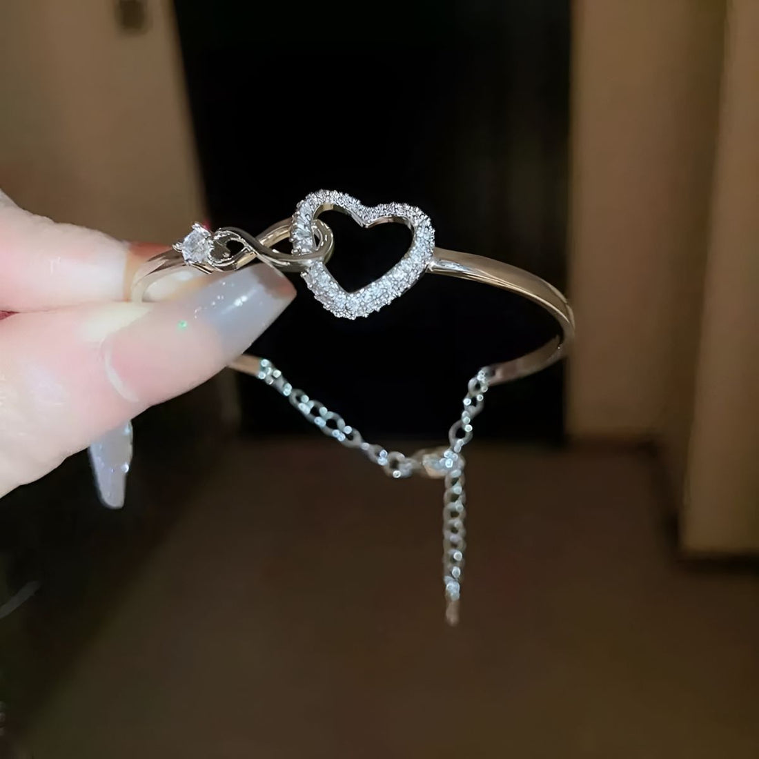 Ayumi – Bracelet for Mother and Daughter Infinity Gold