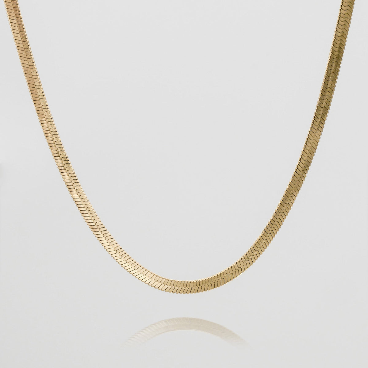 Juliette – Chic Chevron Necklace