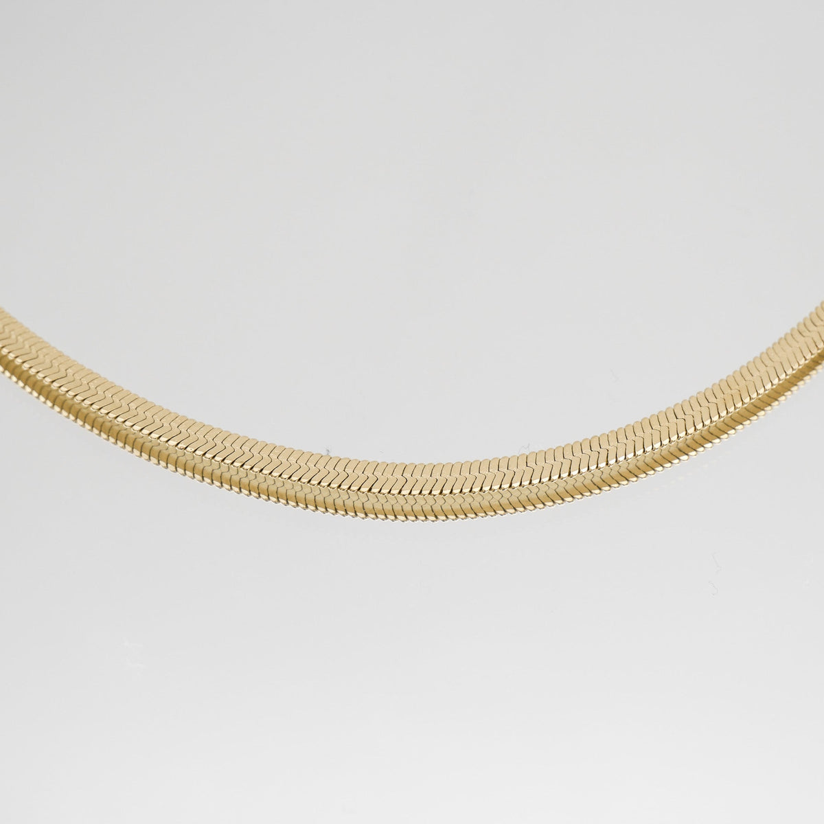 Juliette – Chic Chevron Necklace