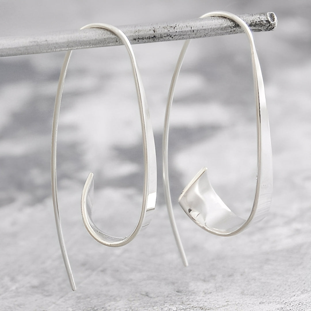 Clea – Classic Gold & Silver Earrings