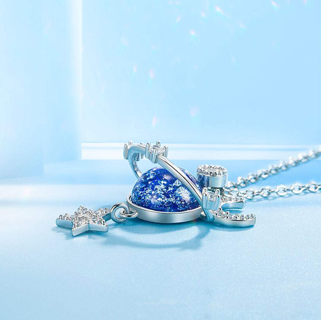 Sorami – Necklace Planetary Cosmos for Women