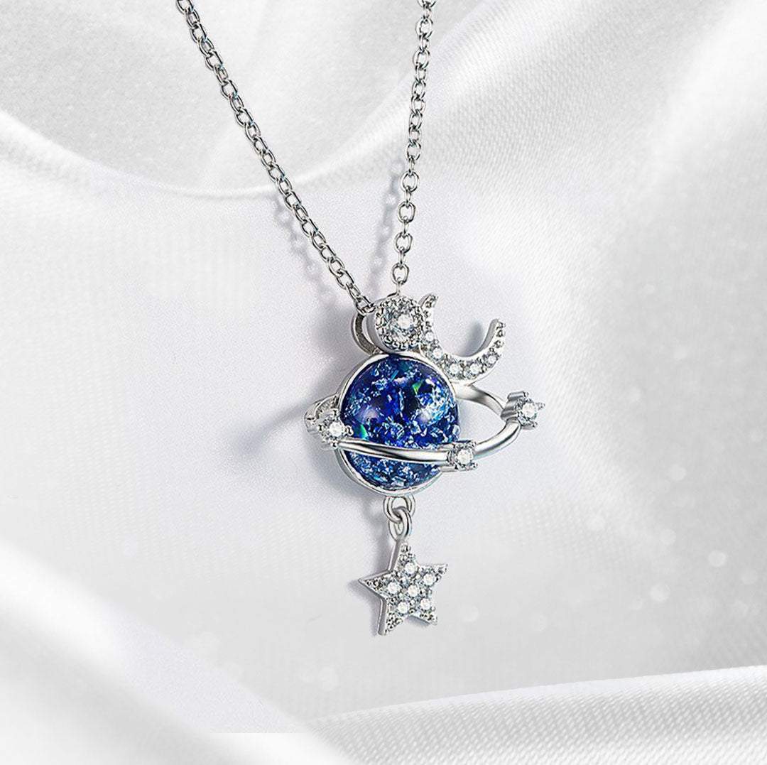 Sorami – Necklace Planetary Cosmos for Women