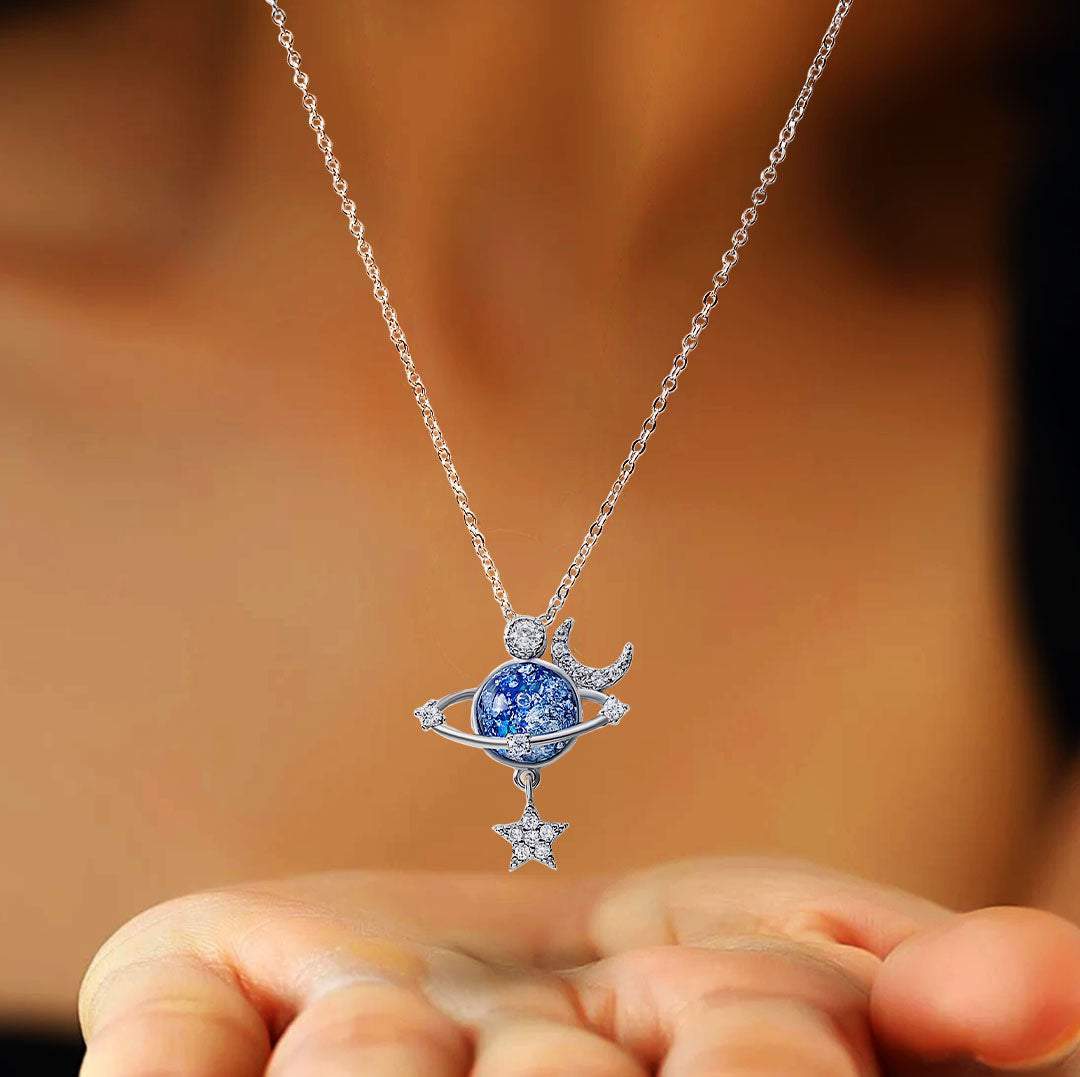 Sorami – Necklace Planetary Cosmos for Women