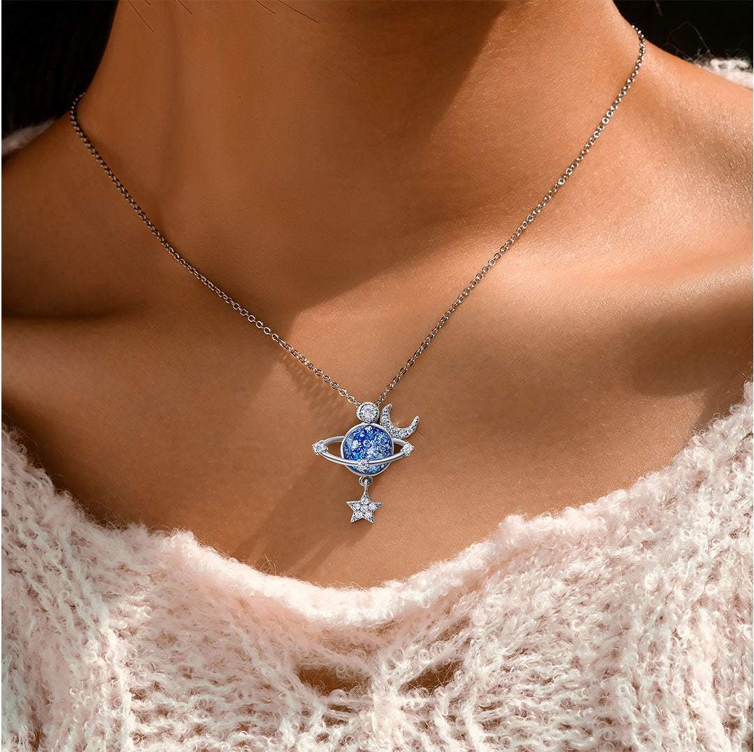 Sorami – Necklace Planetary Cosmos for Women