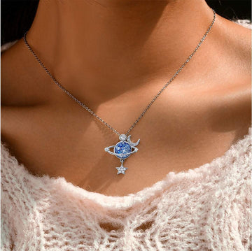 Sorami – Necklace Planetary Cosmos for Women