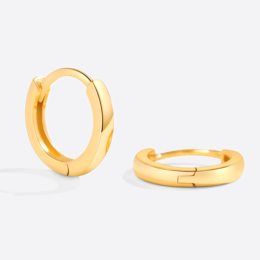 Luna – Small Huggie Hoops