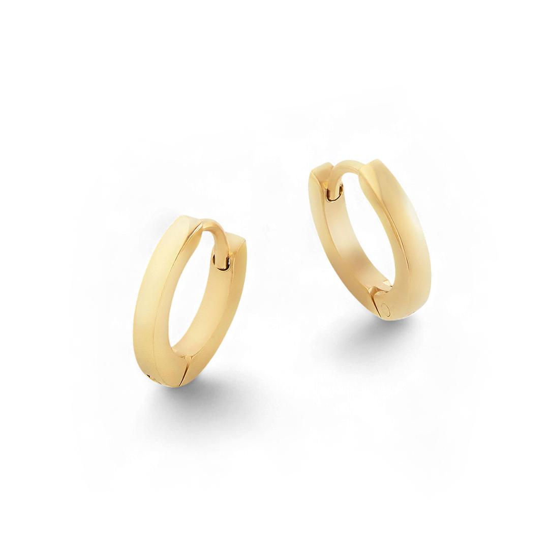 Luna – Small Huggie Hoops