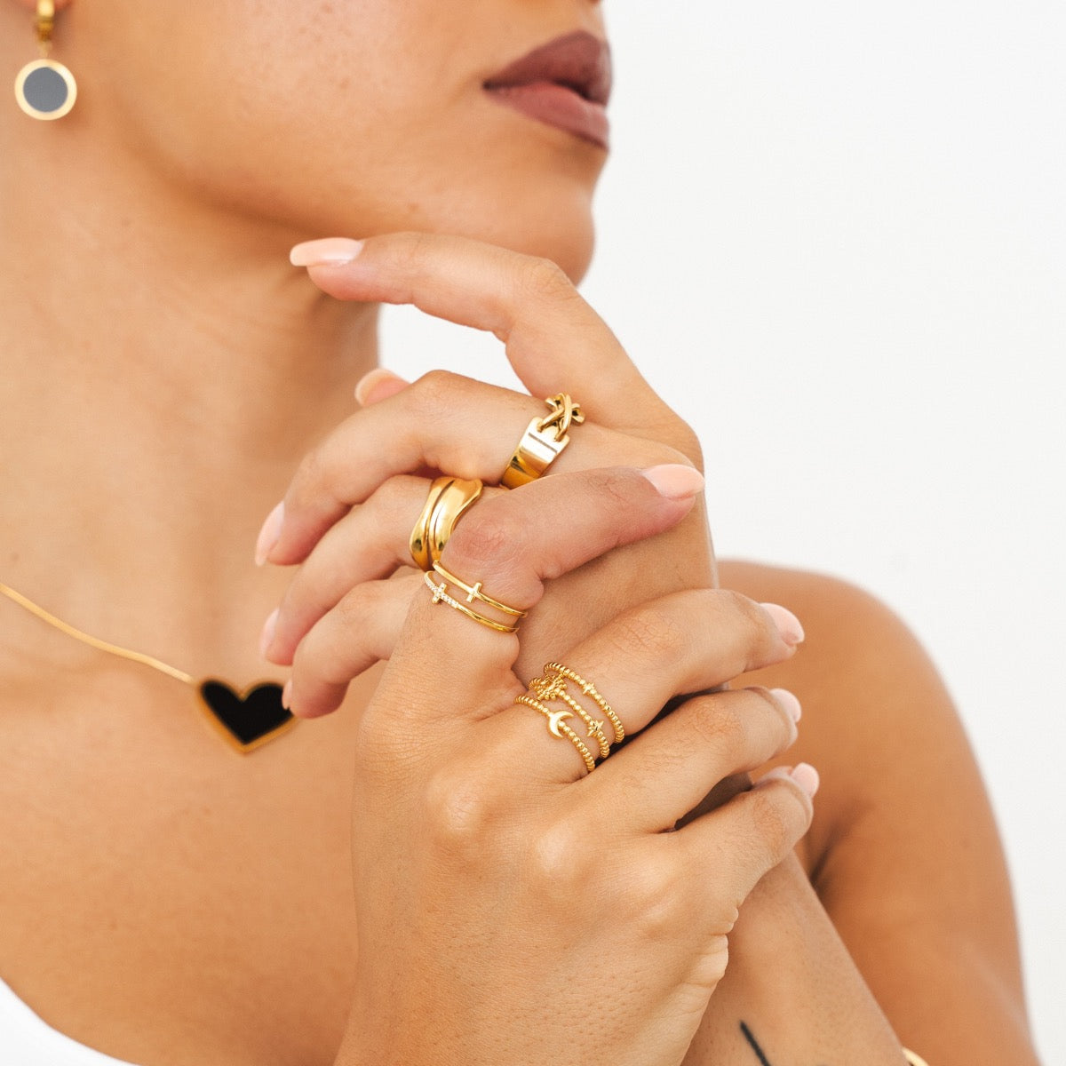 Charlie – Adaptable Sculptural Ring