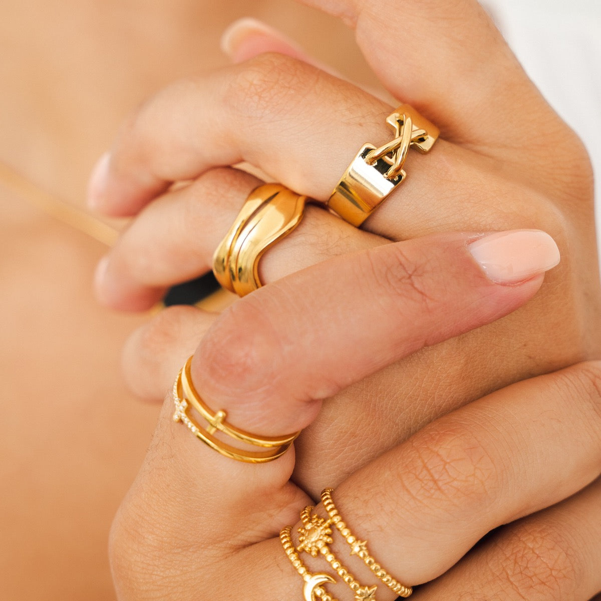 Charlie – Adaptable Sculptural Ring