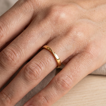 Bree – Chic Gold Ring