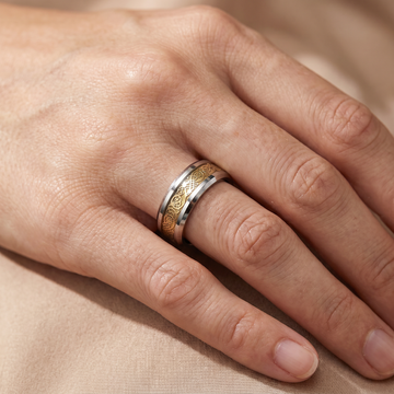 Jarl – Viking Ring in Ancient Design