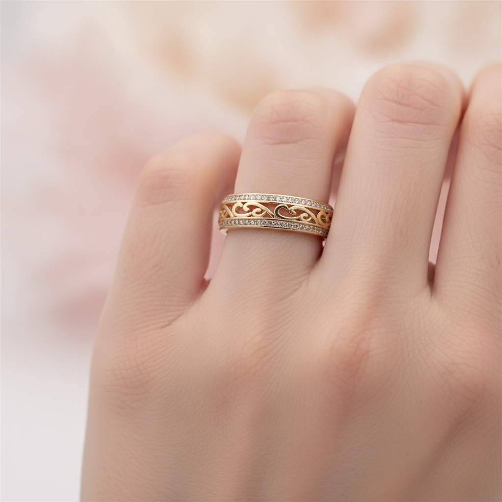 Yeri – Chic Hollow Ring