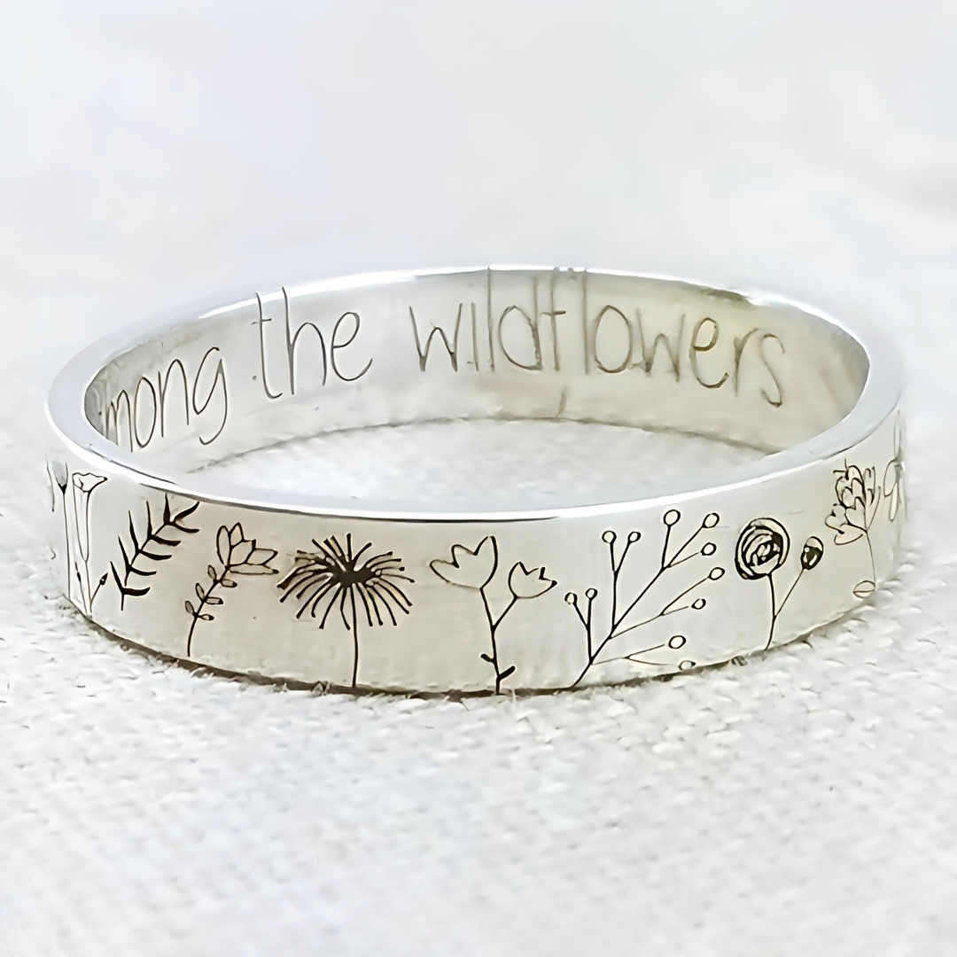 Aeris – Dandelion Dream Ring