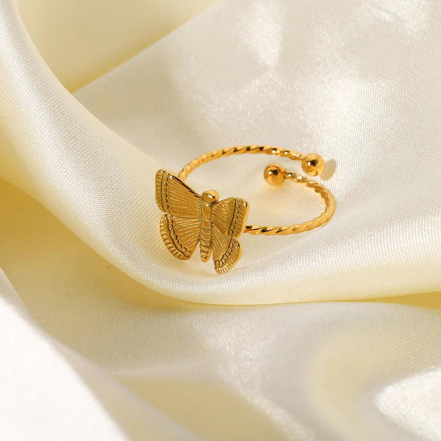 Alina – Butterfly Style Ring