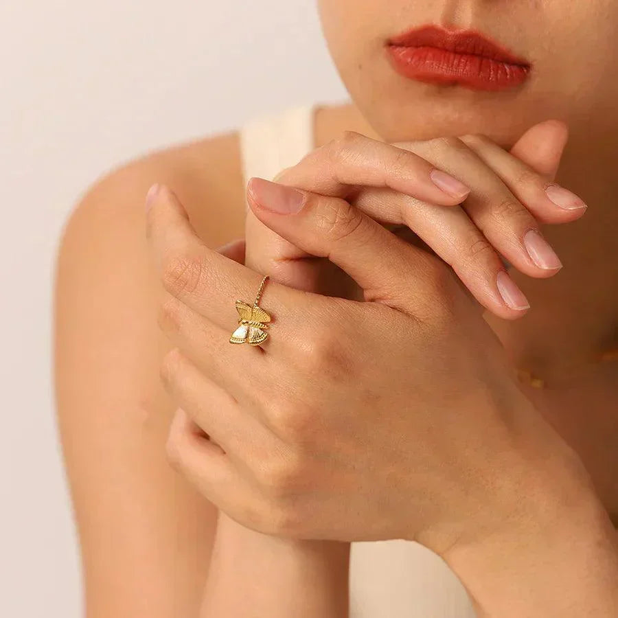 Alina – Butterfly Style Ring