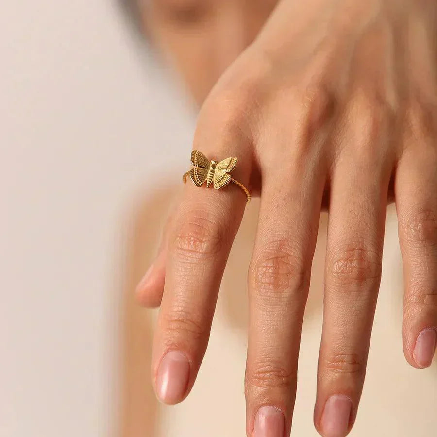 Alina – Butterfly Style Ring
