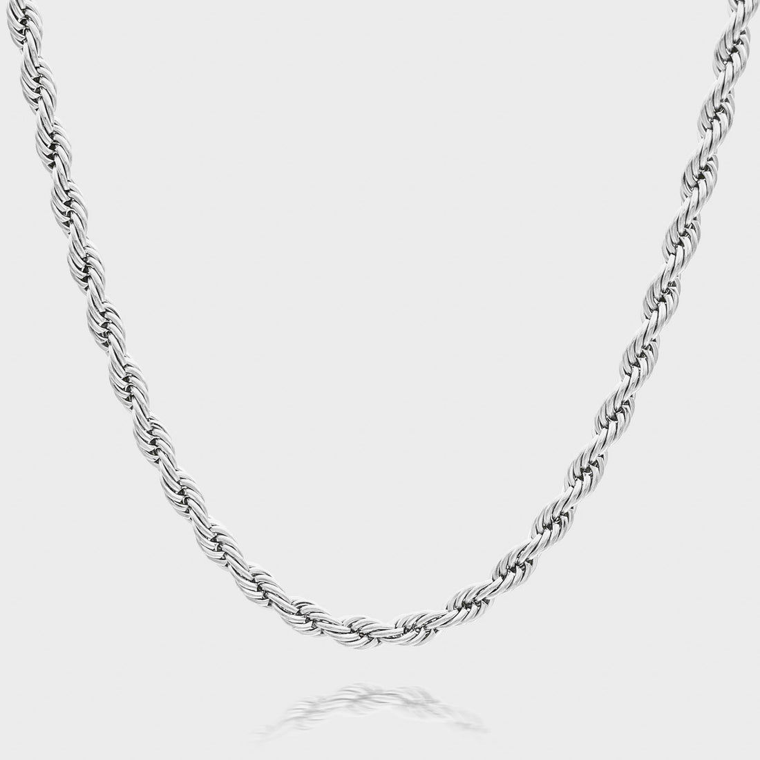 Nalia – Silver wire necklace