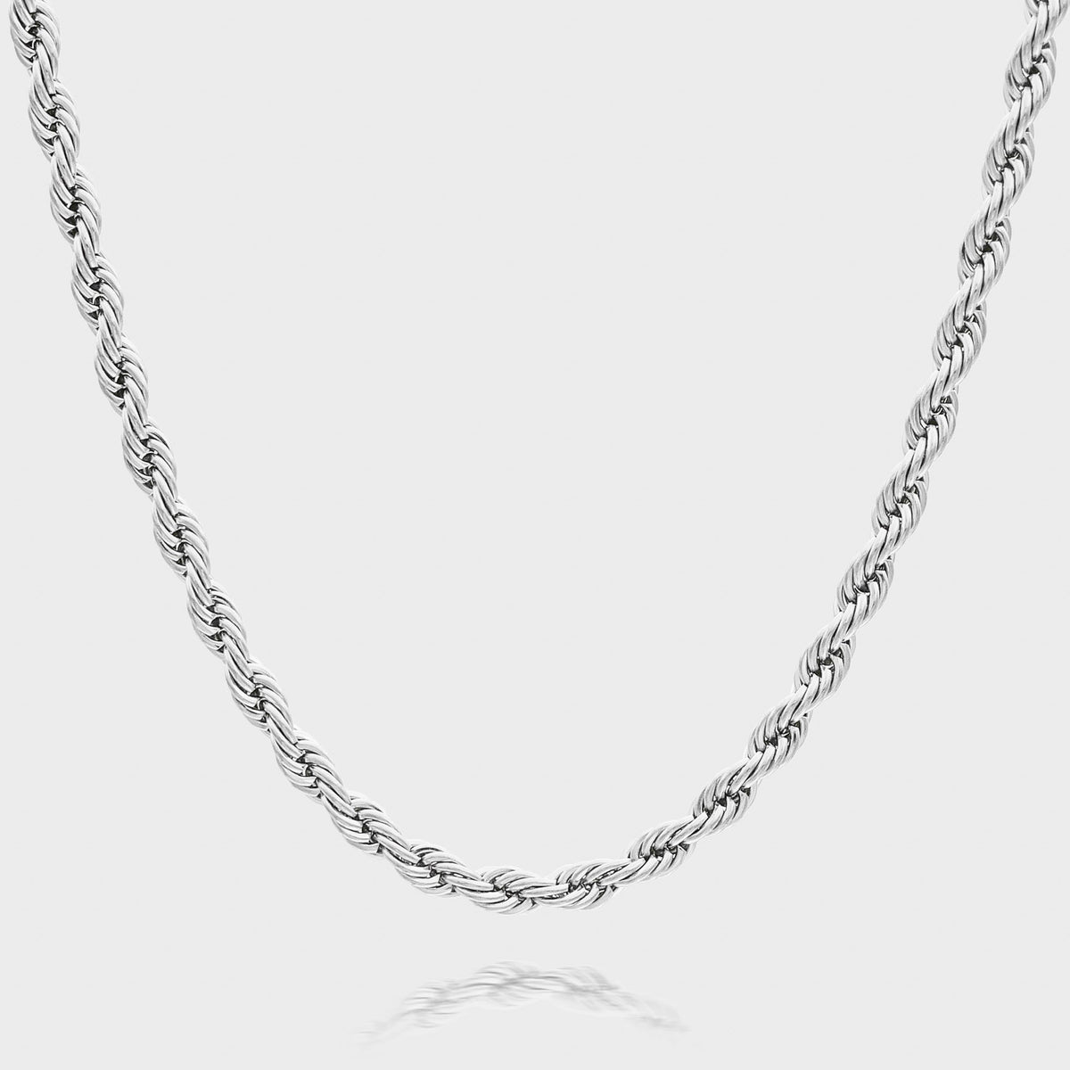 Nalia – Silver wire necklace