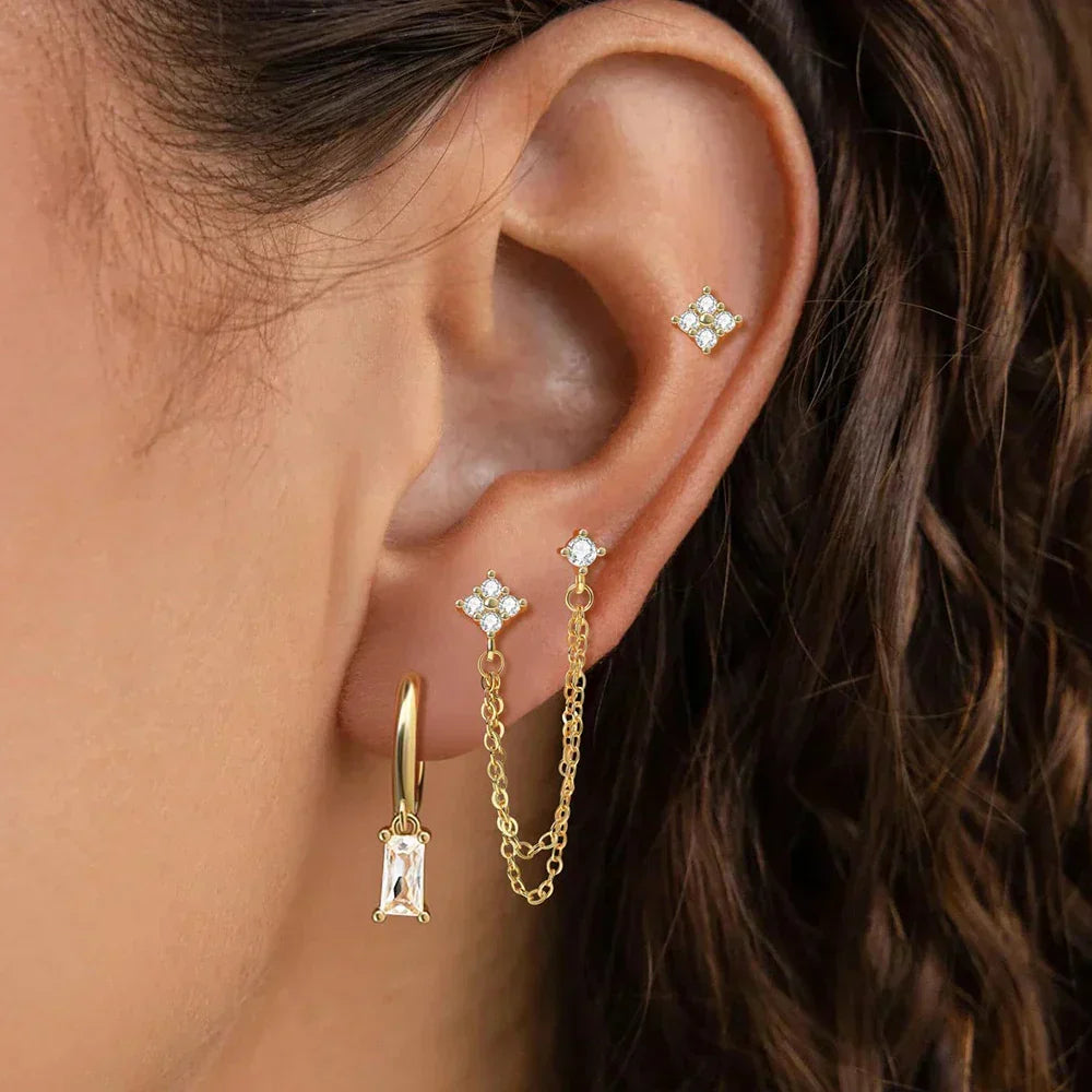 Nora – Constellation Earring Set