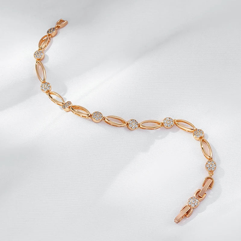 Maelis – Bracelet with Extended Links