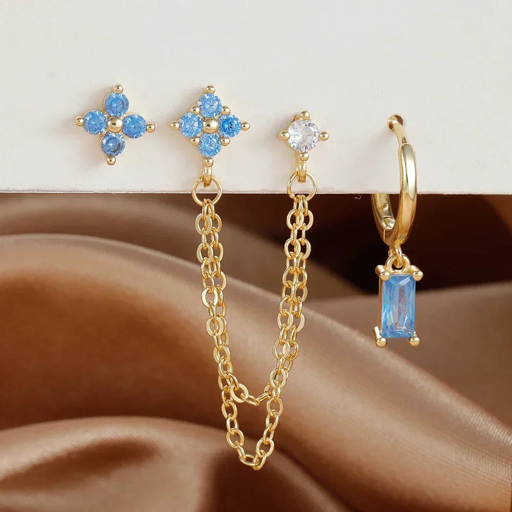 Nora – Constellation Earring Set