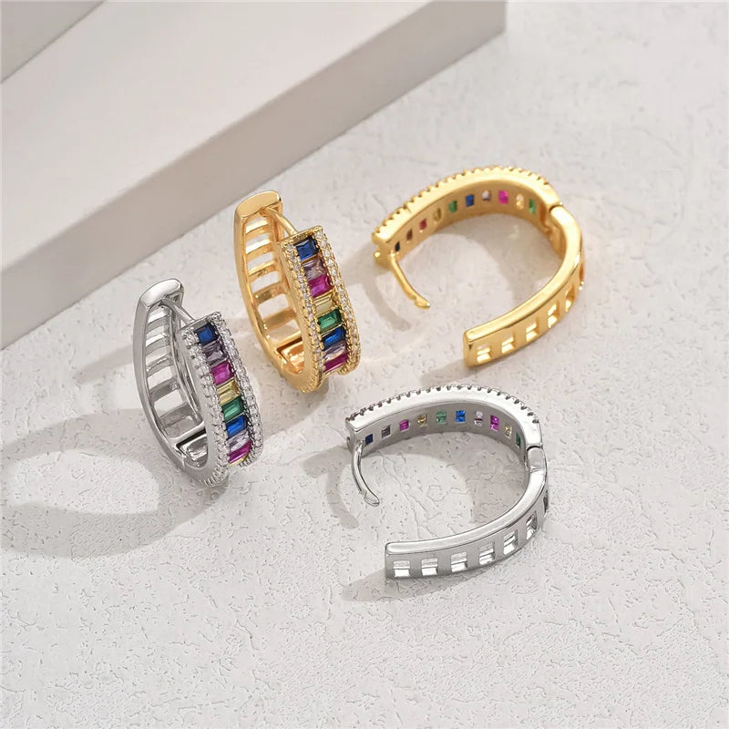 Aureyla – Trendy rainbow earrings