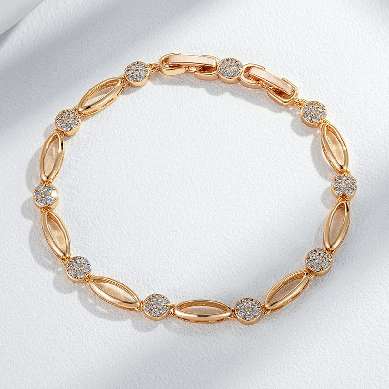 Maelis – Bracelet with Extended Links
