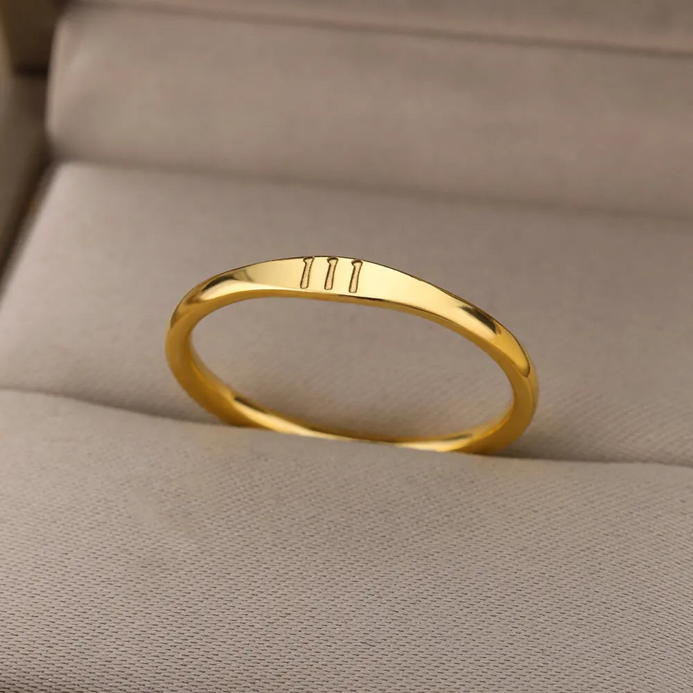 Astraya – Ring Number Angel Astral