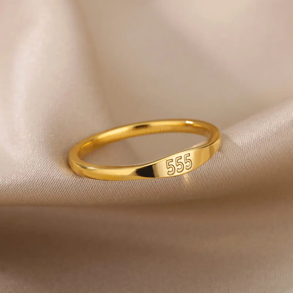 Astraya – Ring Number Angel Astral