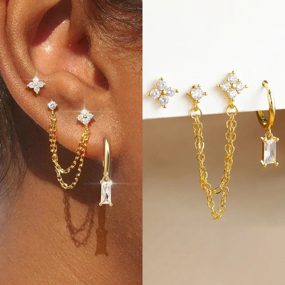 Nora – Constellation Earring Set