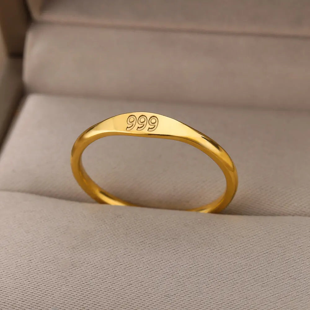 Astraya – Ring Number Angel Astral