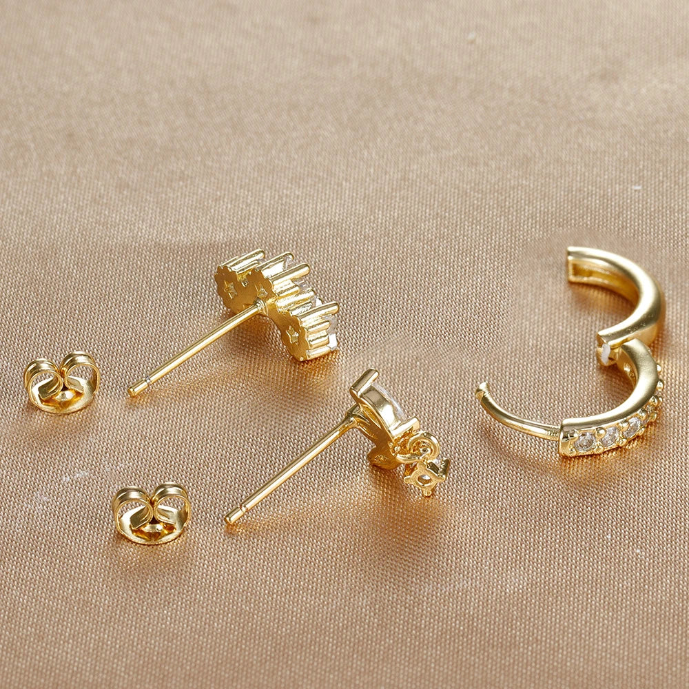 Nova – Set of Diamond Earrings