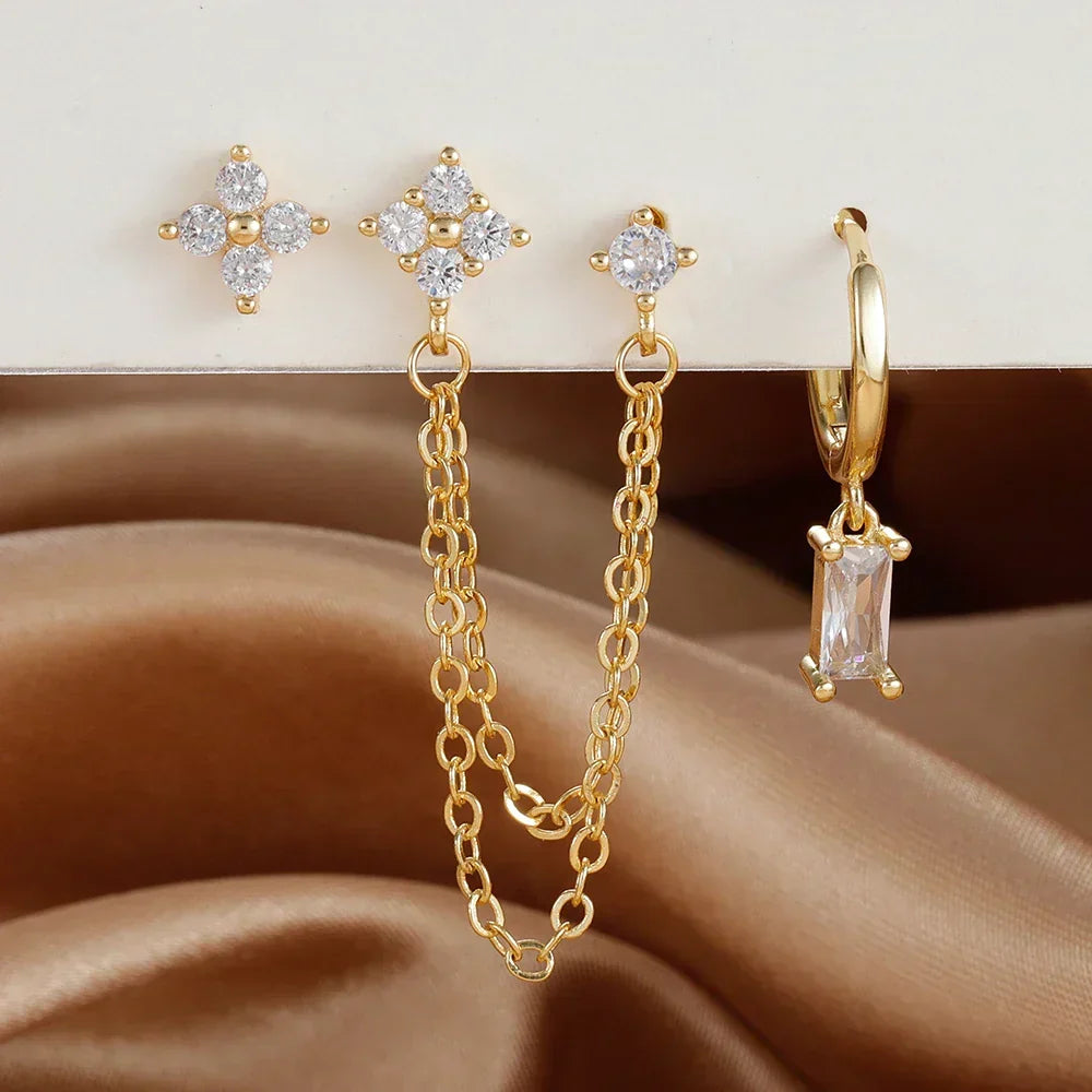 Nora – Constellation Earring Set