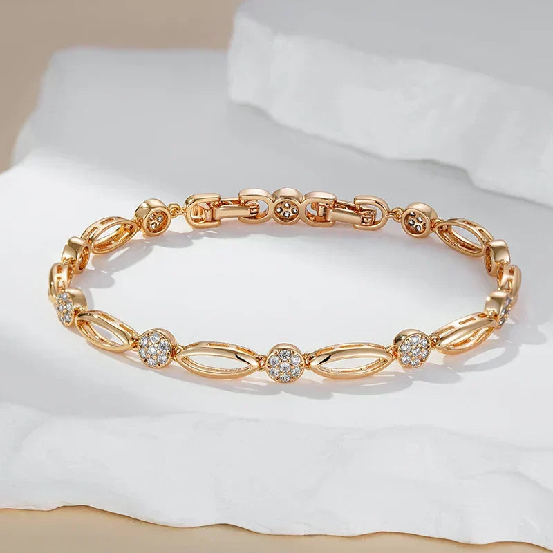 Maelis – Bracelet with Extended Links