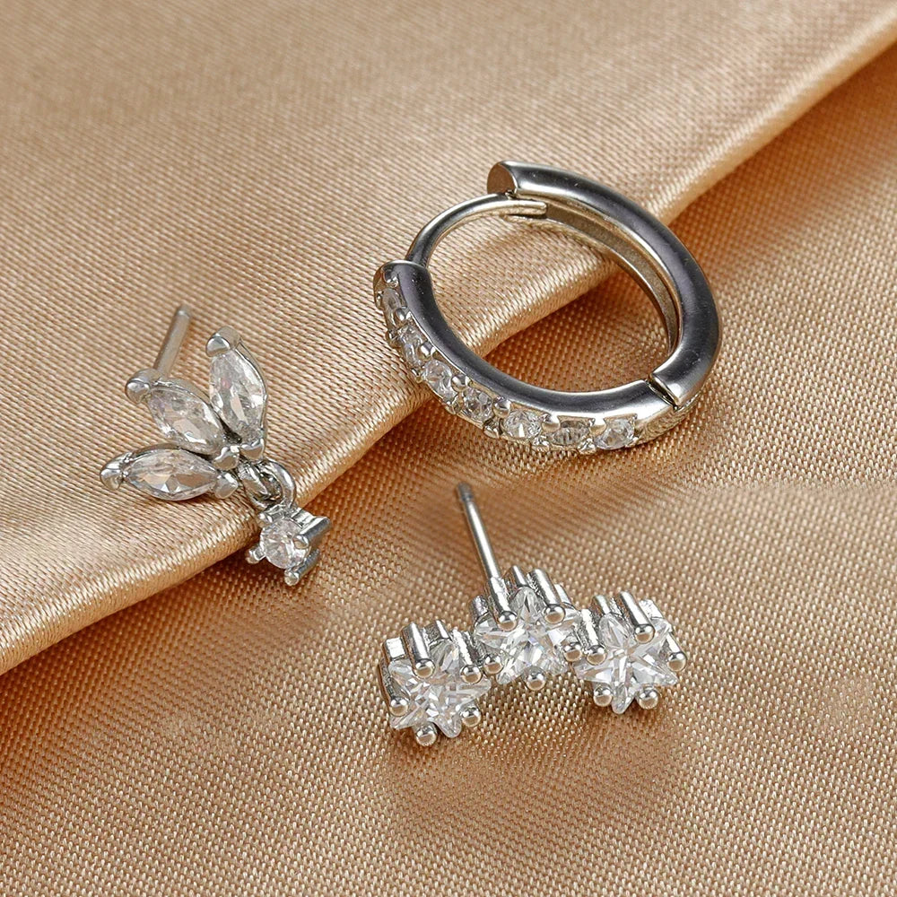 Nova – Set of Diamond Earrings