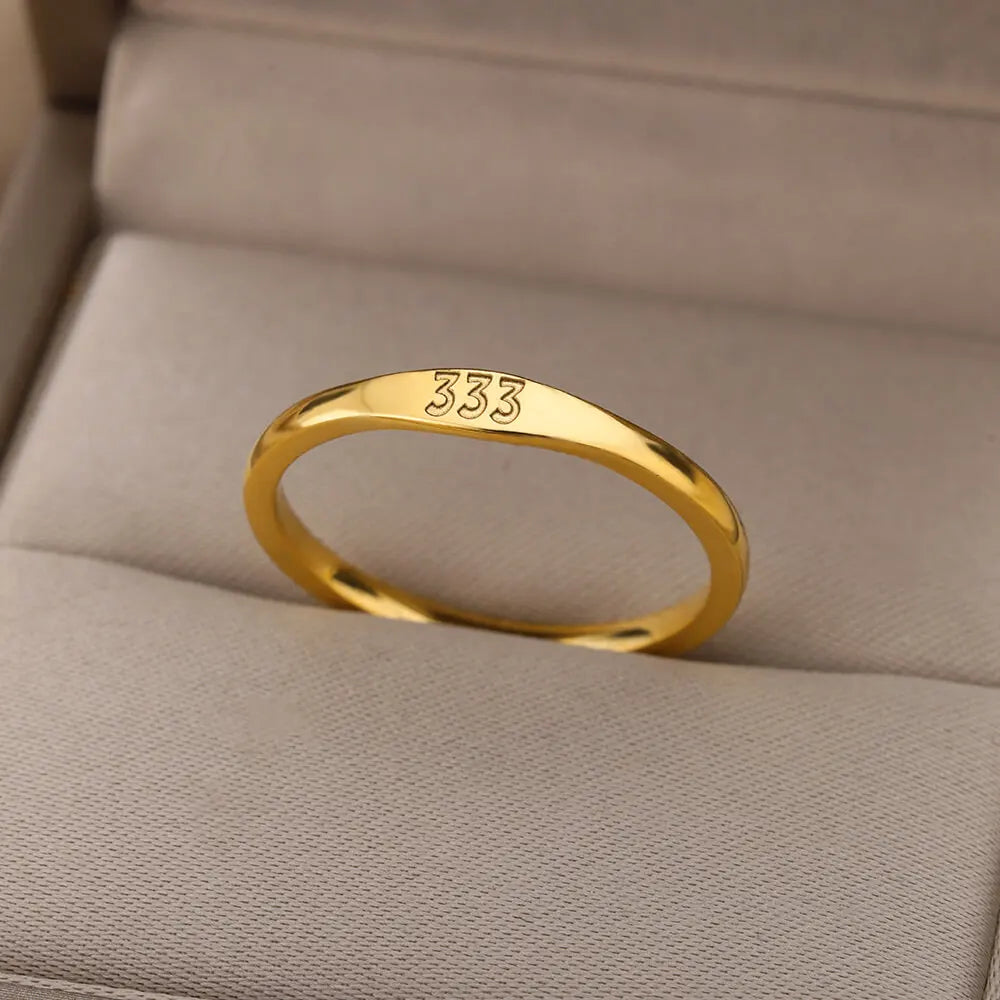 Astraya – Ring Number Angel Astral
